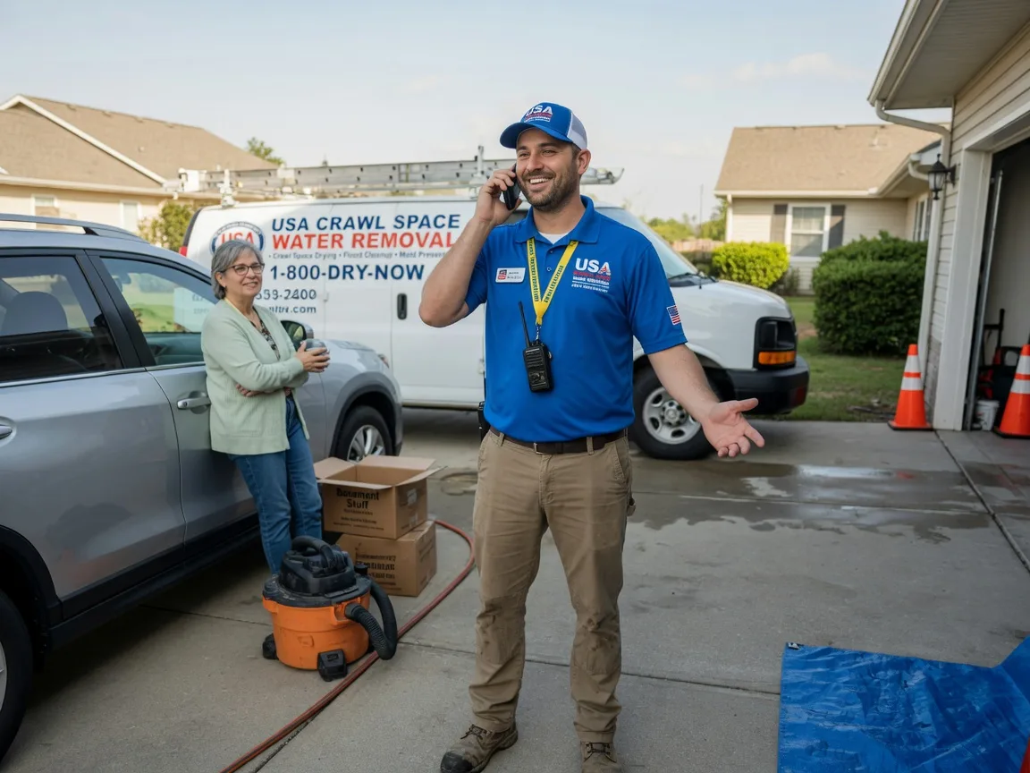 Crawl Space Water Removal Oldsmar, FL FAQs